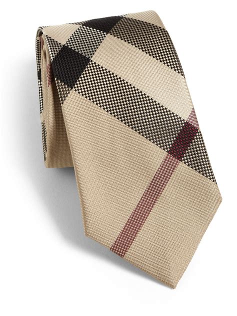 extra long burberry tie|burberry tie for men.